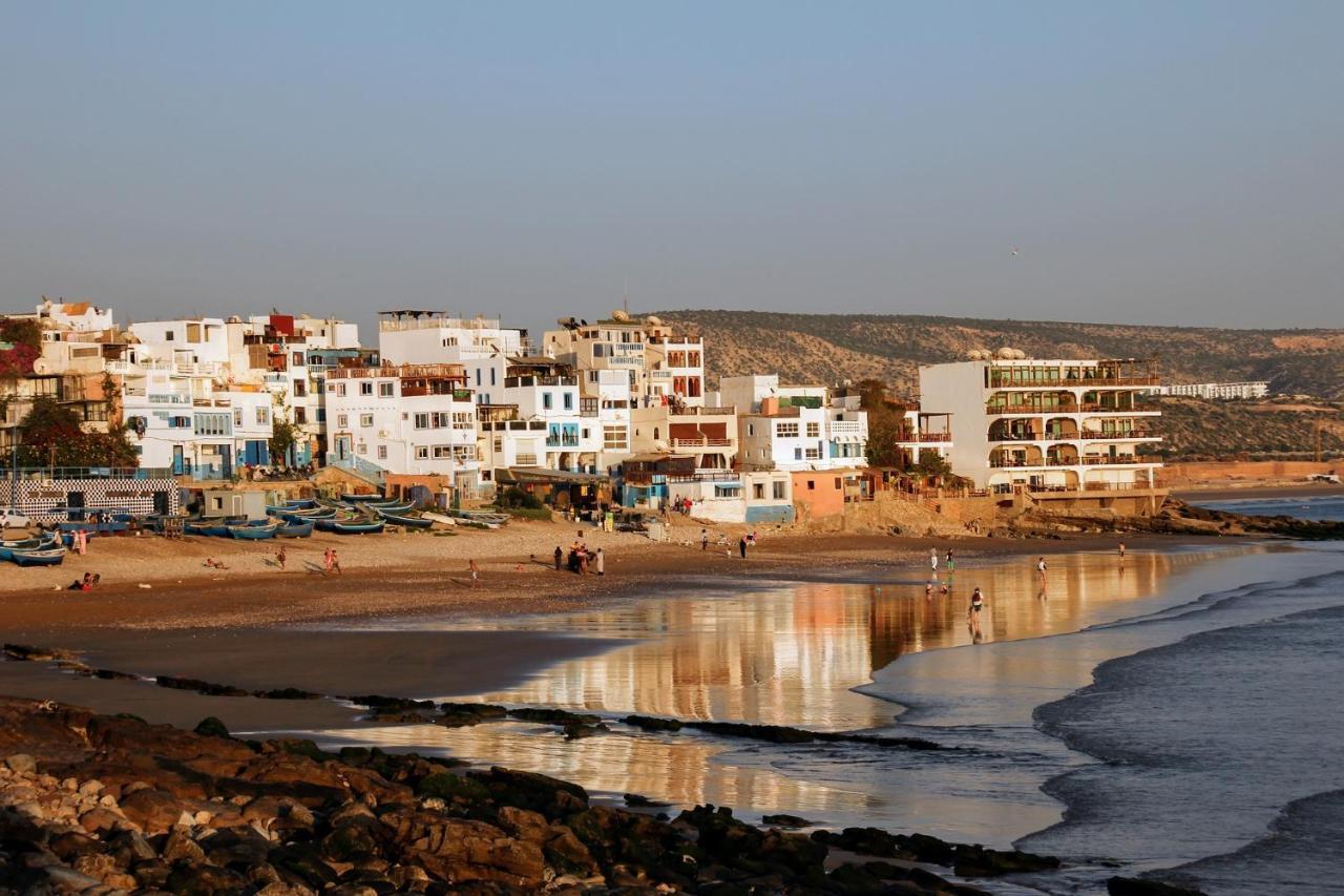 Tizaou Guest House Taghazout Exterior photo