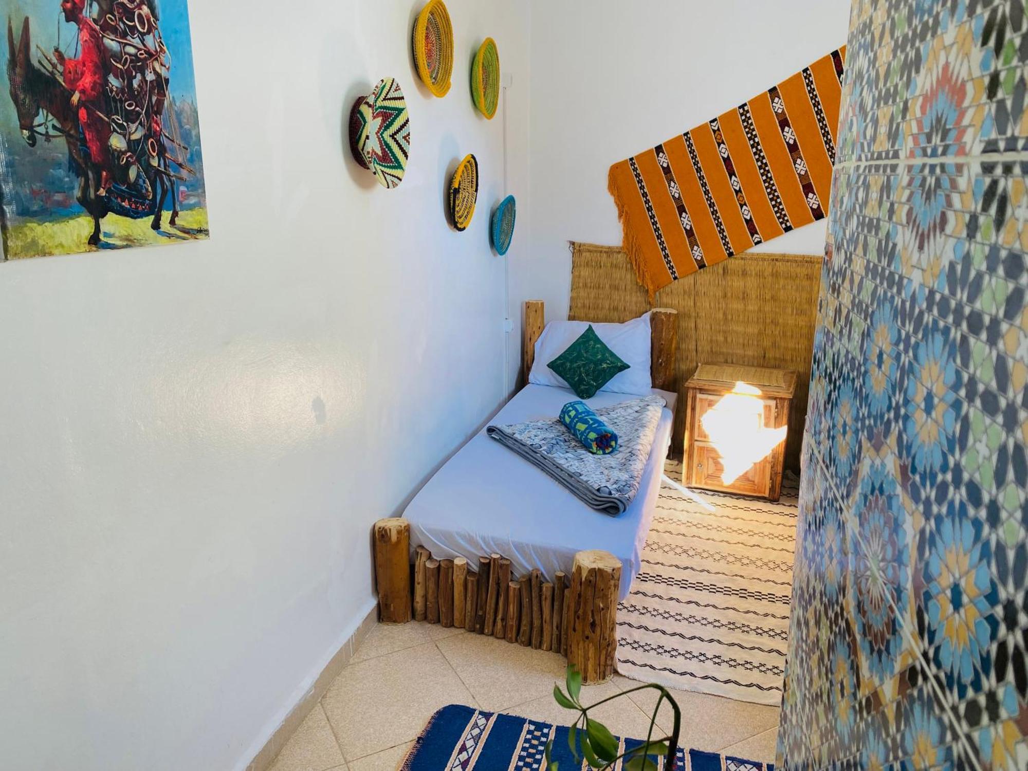 Tizaou Guest House Taghazout Exterior photo
