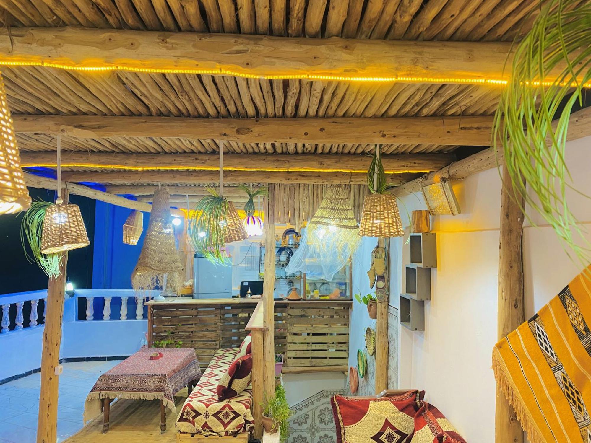 Tizaou Guest House Taghazout Exterior photo