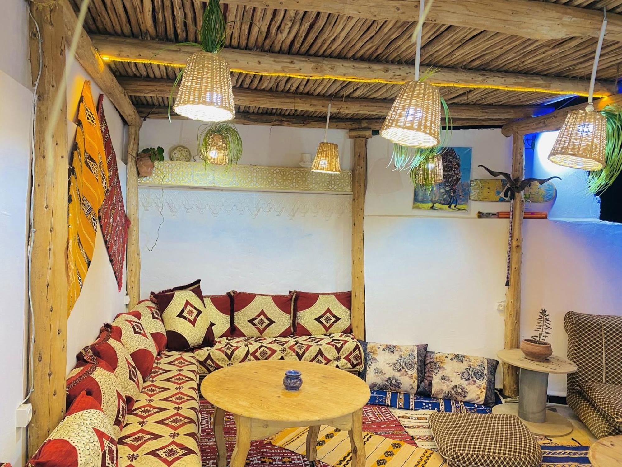 Tizaou Guest House Taghazout Exterior photo