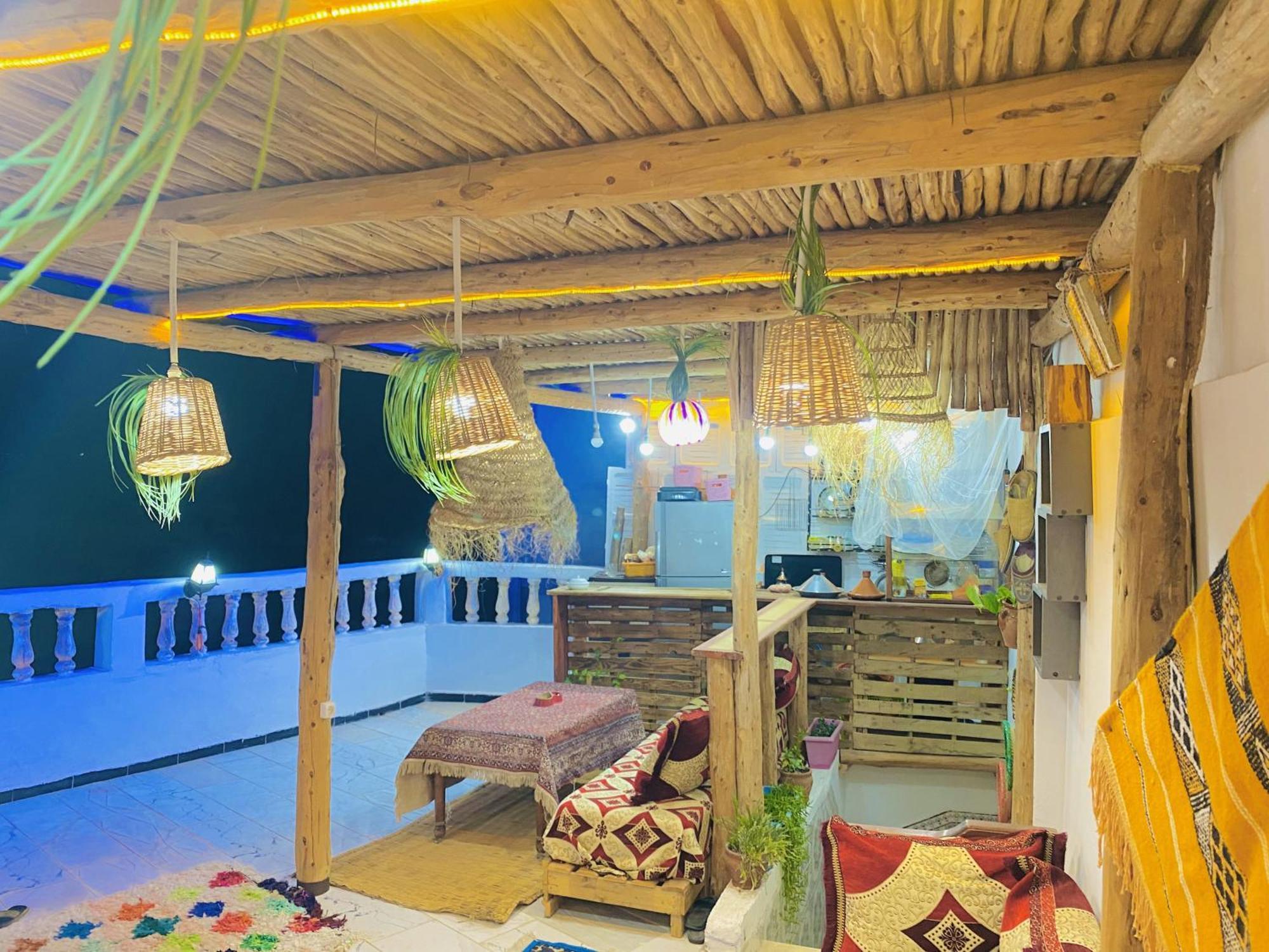 Tizaou Guest House Taghazout Exterior photo